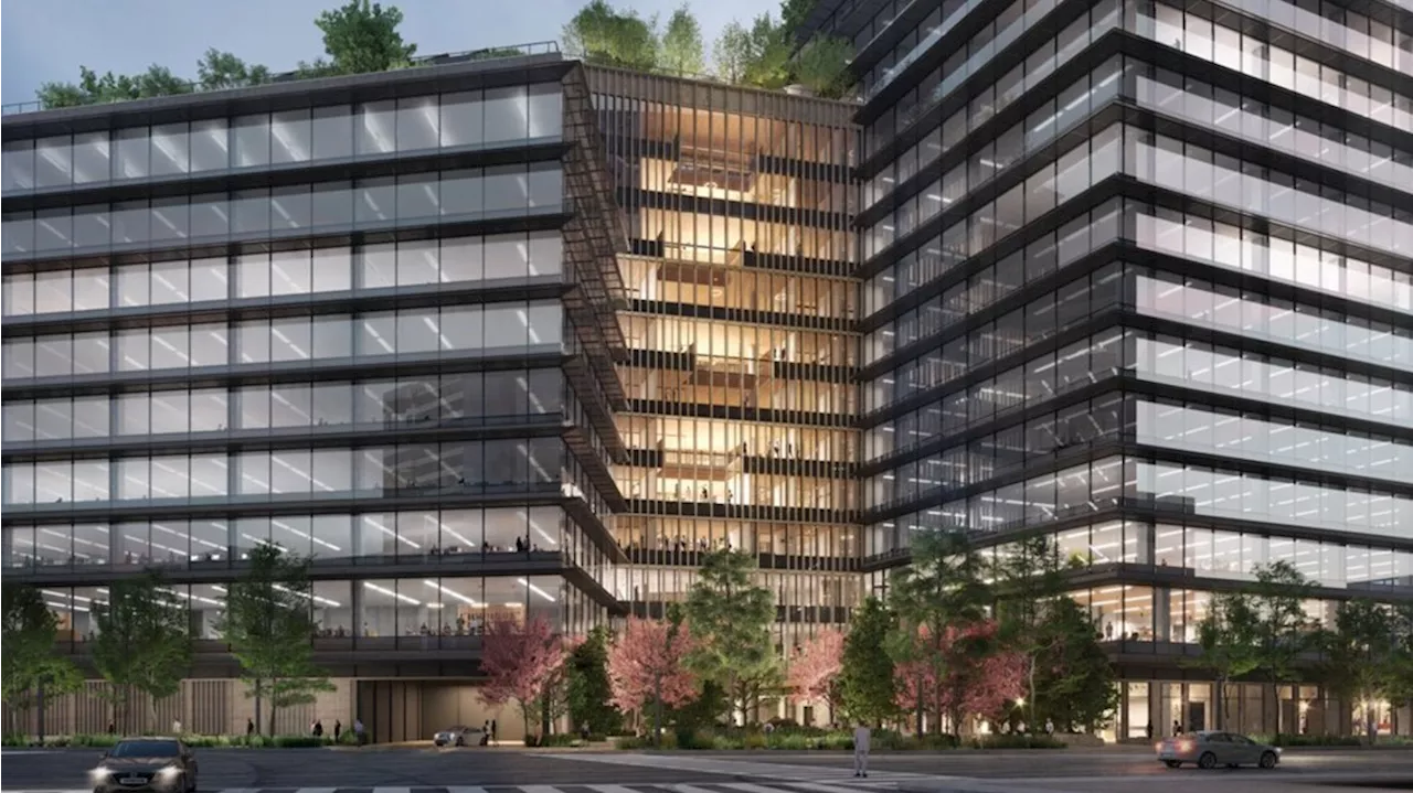 Goldman Sachs breaks ground on $500M campus in Dallas