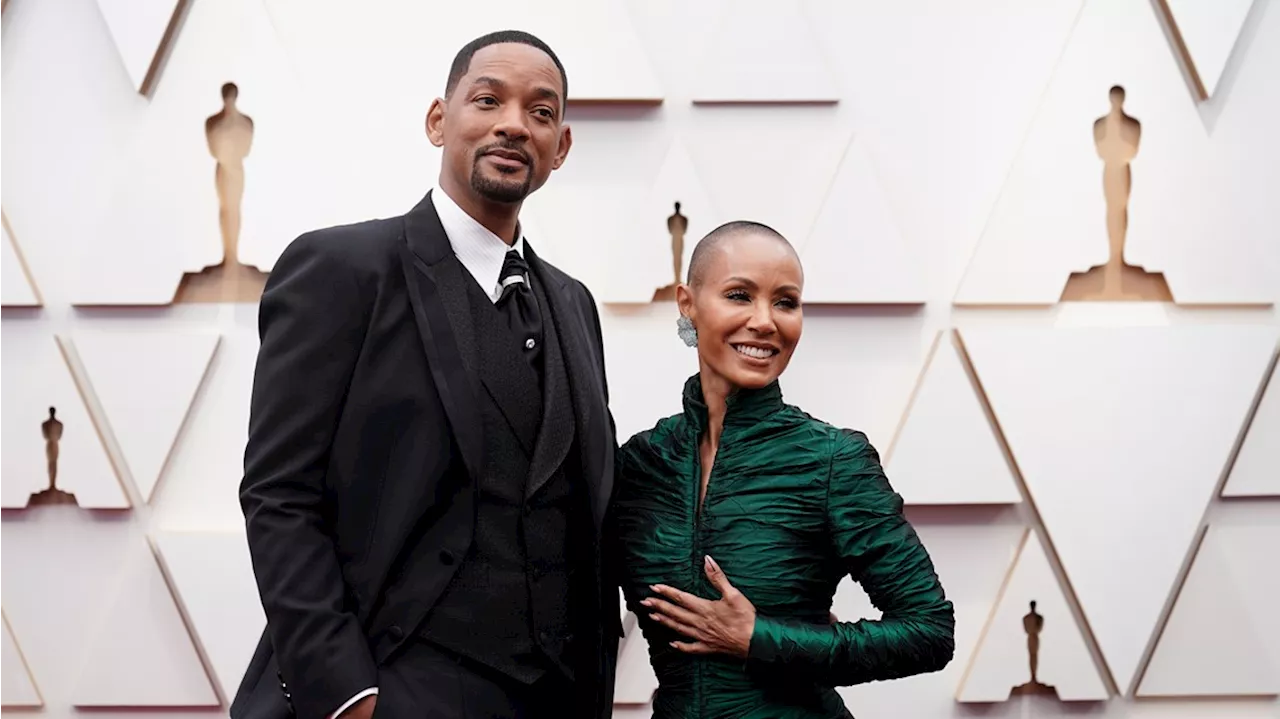 Jada Pinkett Smith reveals she's been separated from Will Smith for years