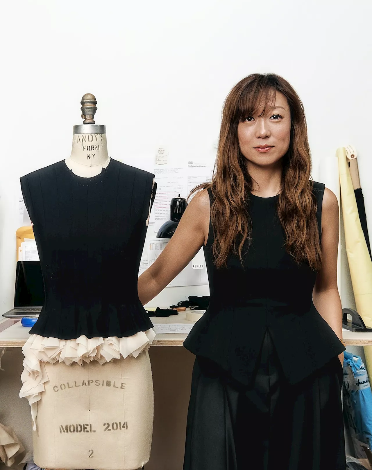 Ashlyn Designer Ashlynn Park on Sustainability & Learning From Yohji Yamamoto