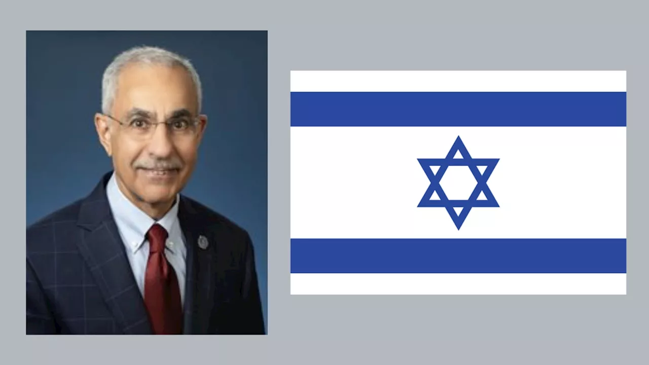 City Council President Ron Salem only person to vote against bill condemning attack against Israel