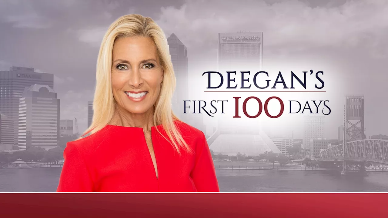 Mayor Donna Deegan reflects on first 100 days in office and what is still ahead for Jacksonville