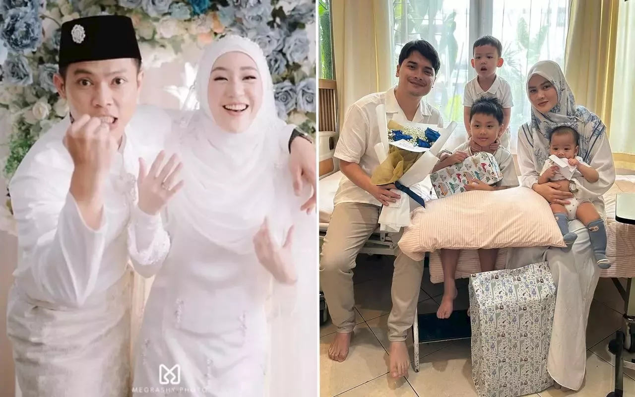 Ikram Rosadi Suami Larissa Chou Sambut Kedatangan Alvin Faiz Kala Jenguk Yusuf Sunat