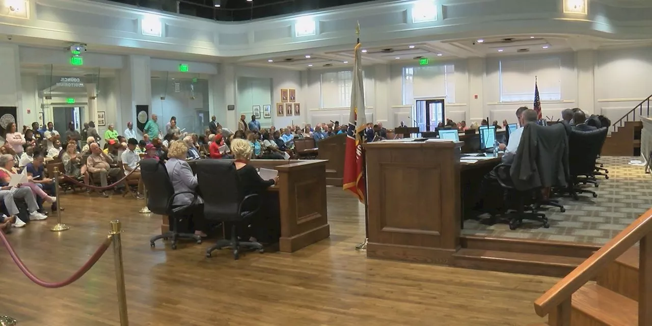 Montgomery City Council votes to only fly national, state, city flags at City Hall