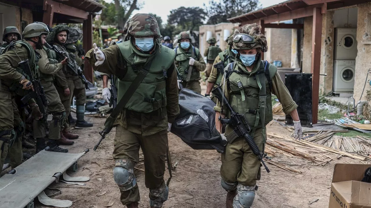 ‘It’s a Massacre’: Israeli Military Enter Kibbutz Raided by Hamas