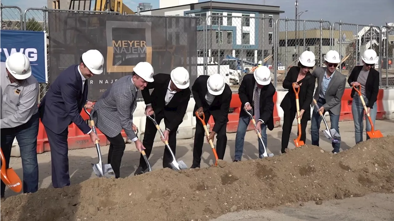 Indianapolis breaks ground on $45M housing development ‘The Stella’