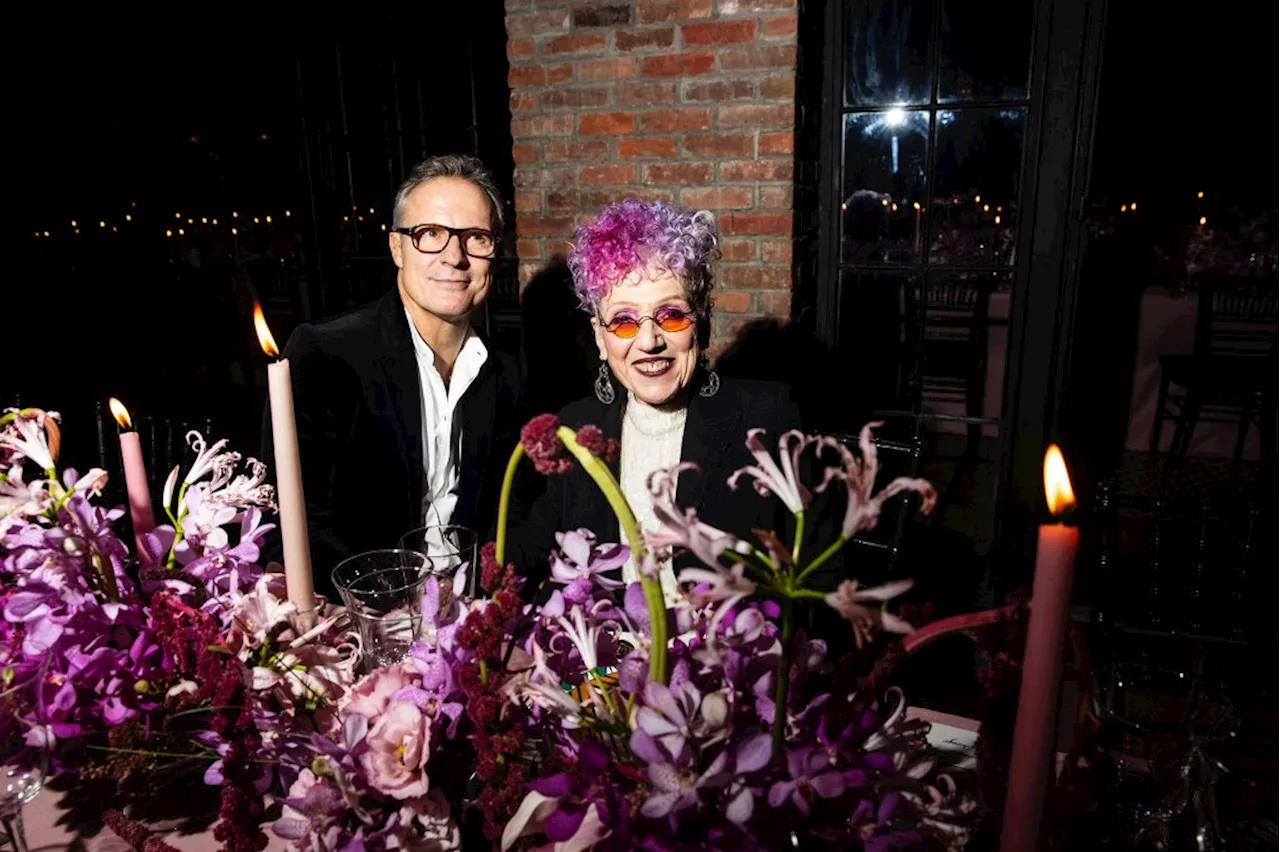 Dior Hosts Dinner For Opening Night of 'Judy Chicago: Herstory'