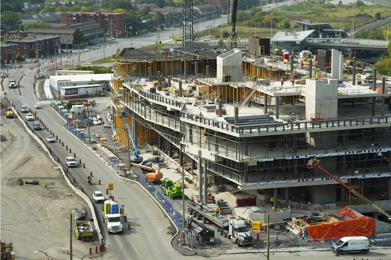 Statistics Canada reports value of building permits up 3.4% in August