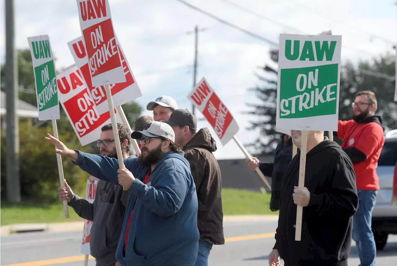 UAW Strikes: A Stellantis Battery Plant Reveal, A General Dynamic ...