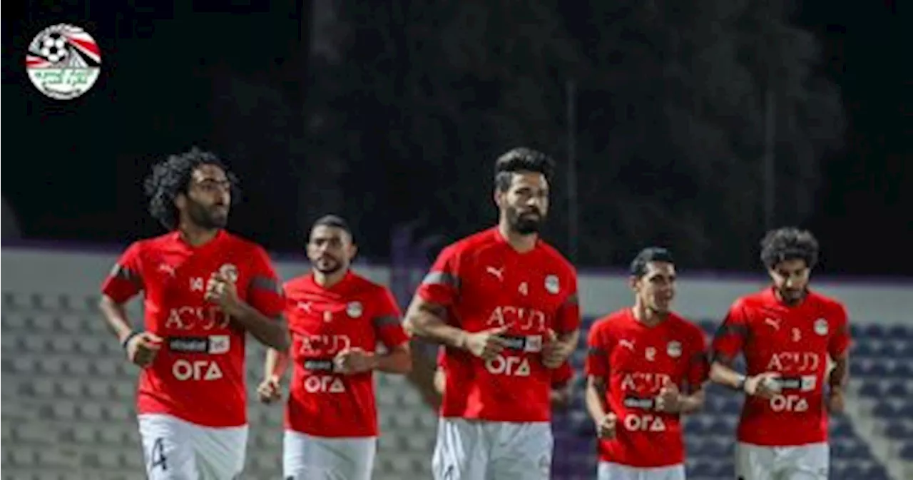 مؤتمر صحفي لفيتوريا وتريزيجيه اليوم قبل مباراة زامبيا باستاد هزاع بن زايد - اليوم السابع