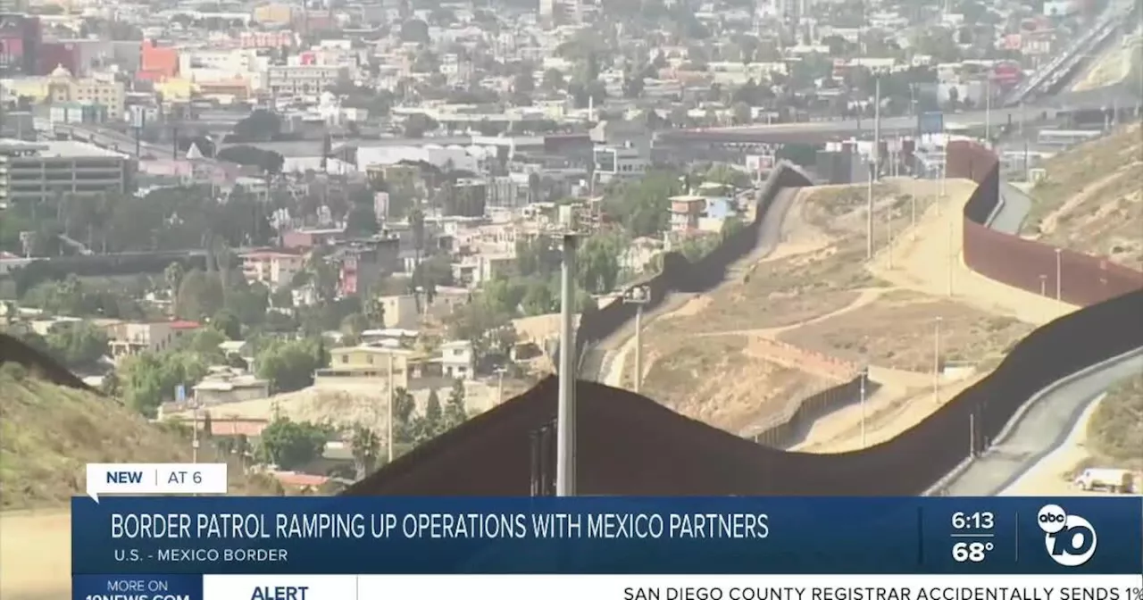 Border Patrol in San Diego ramping up 'espejo' operations with partners in Mexico