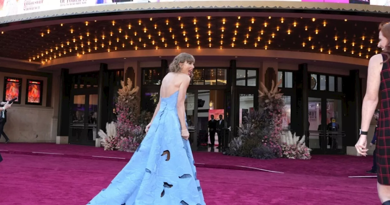 Is Taylor Swift headed to KC after attending film premiere?