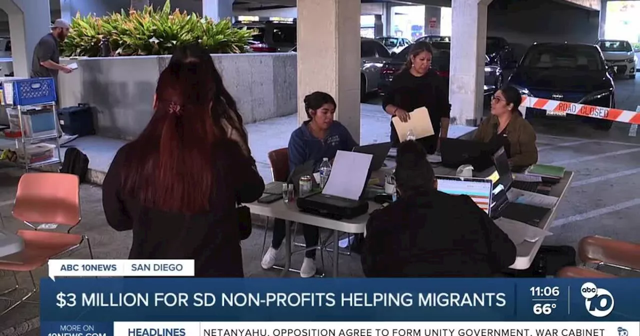 North County nonprofit thankful for county funding to support migrant services