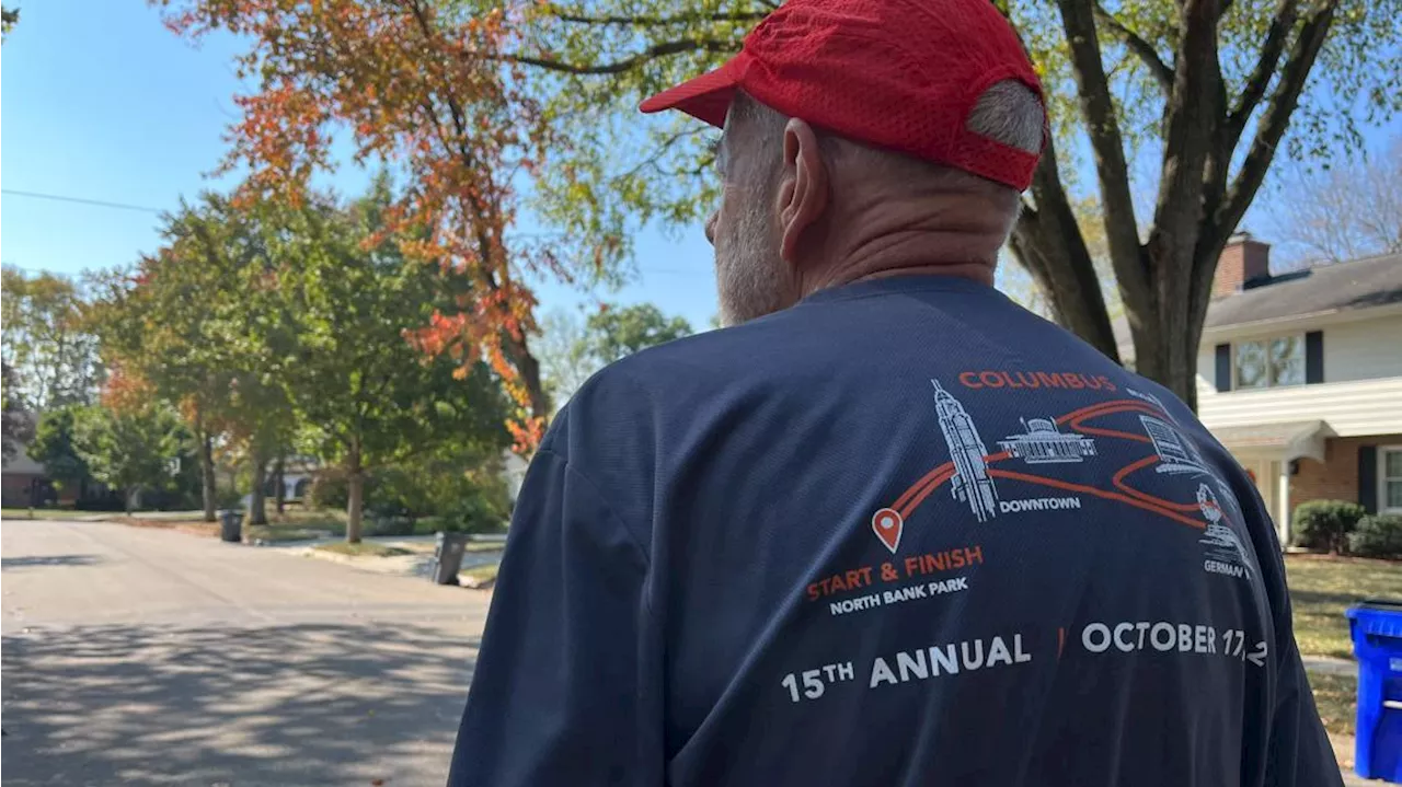 81-year-old runner looks to set record at this year's Columbus Marathon