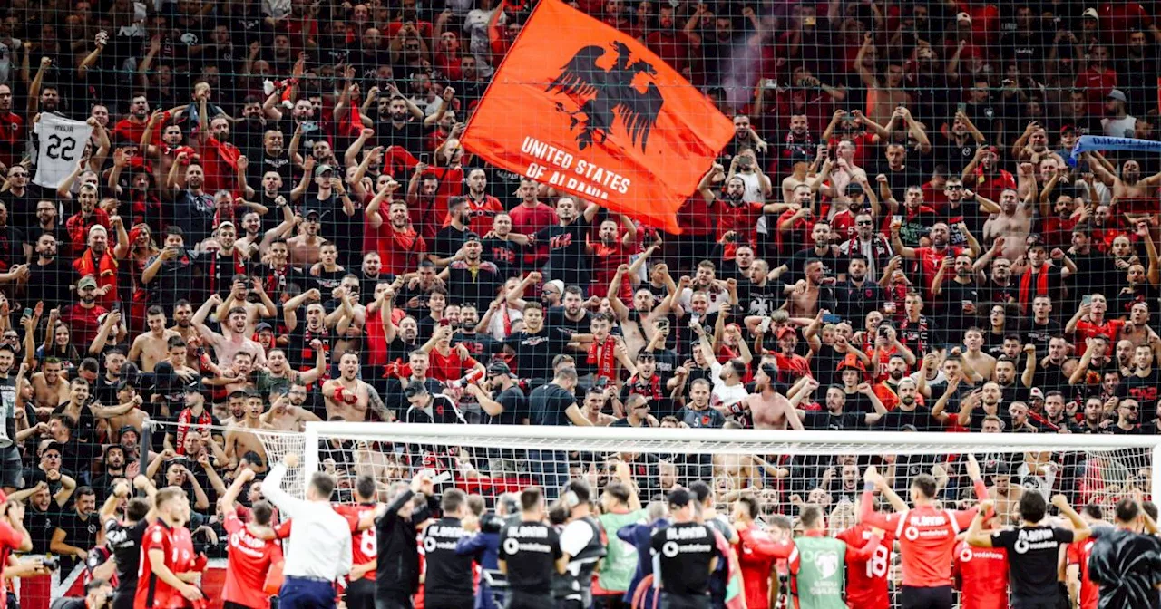 Matchball in Tirana