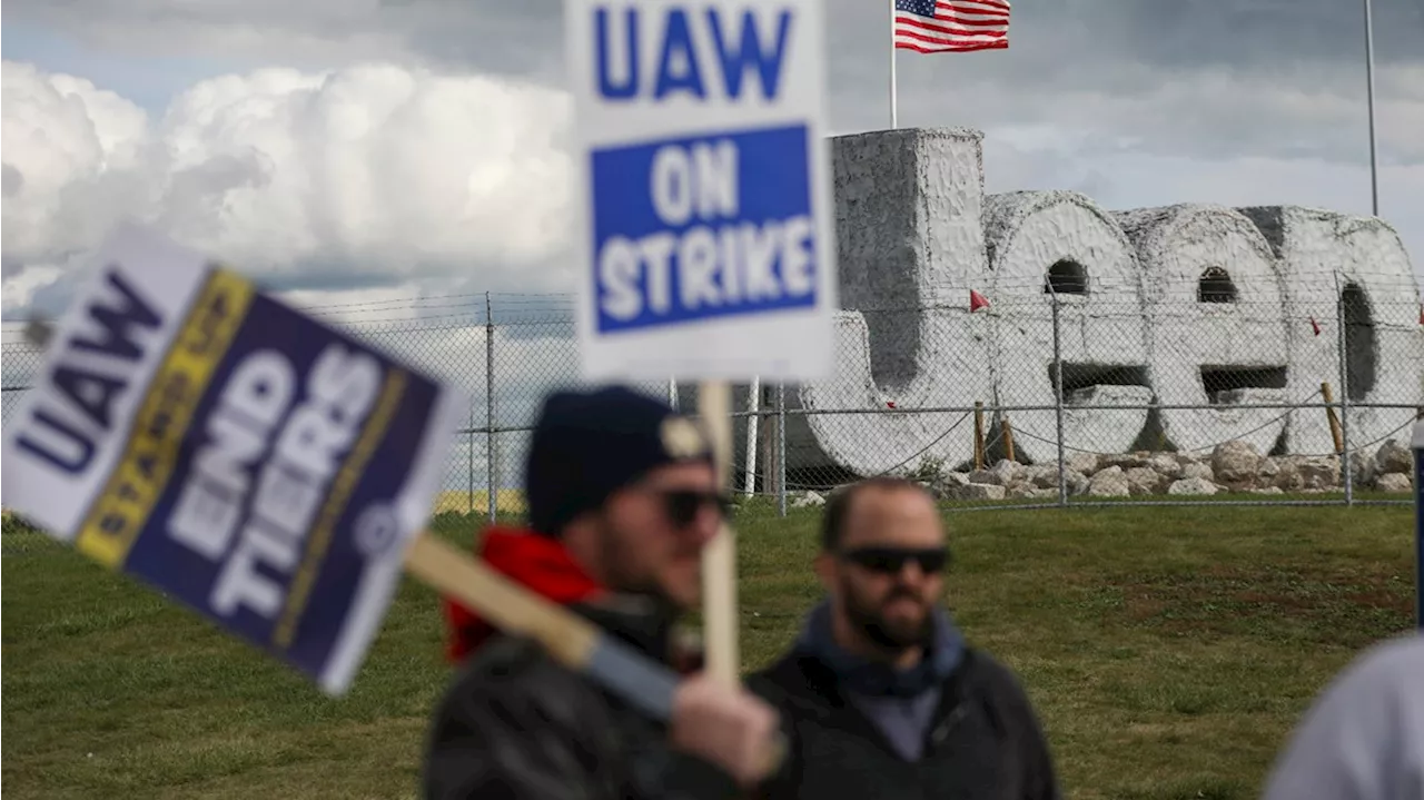 The UAW says it is expanding its strike to include a Ford truck plant in Kentucky