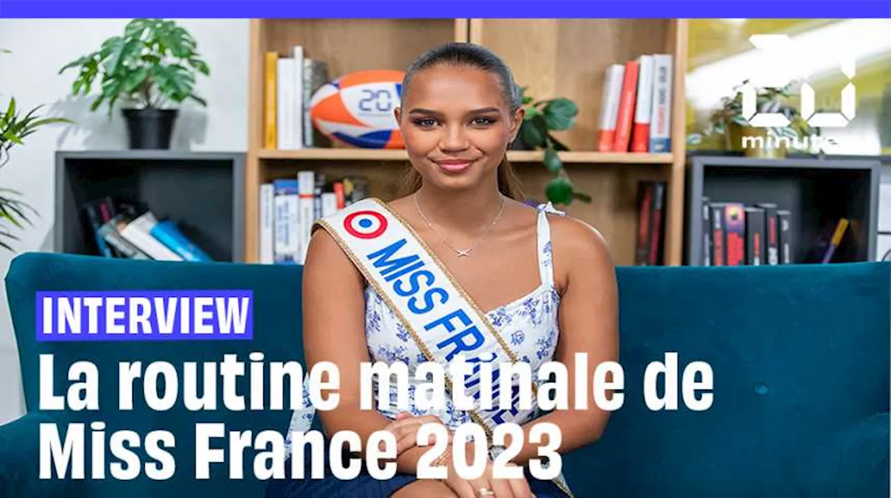 Miss France 2023 : Les secrets de la routine matinale d’Indira Ampiot