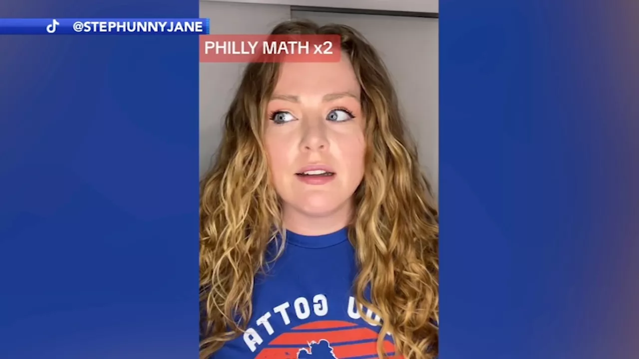 Goodbye 'girl math,' Northeast Philadelphia TikToker creates 'Philly math'