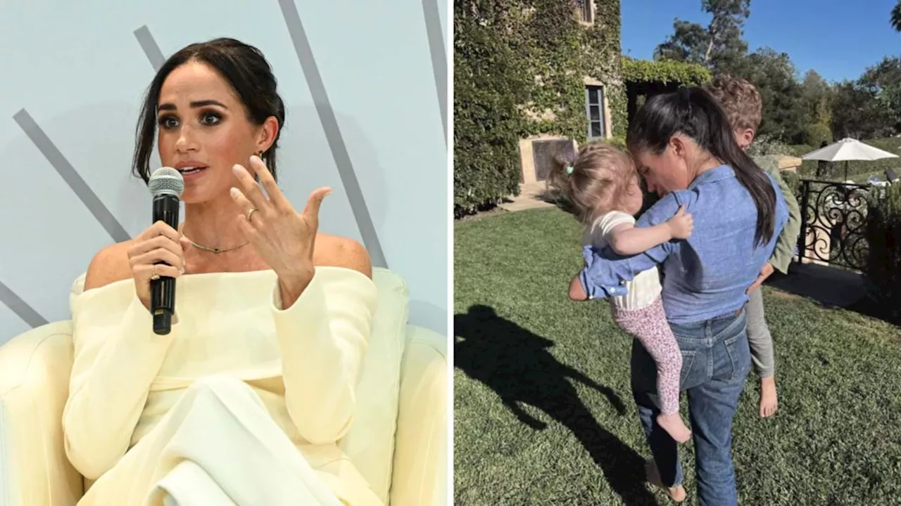 ‘Frightened’ Meghan, Duchess of Sussex makes Archie and Lili revelation