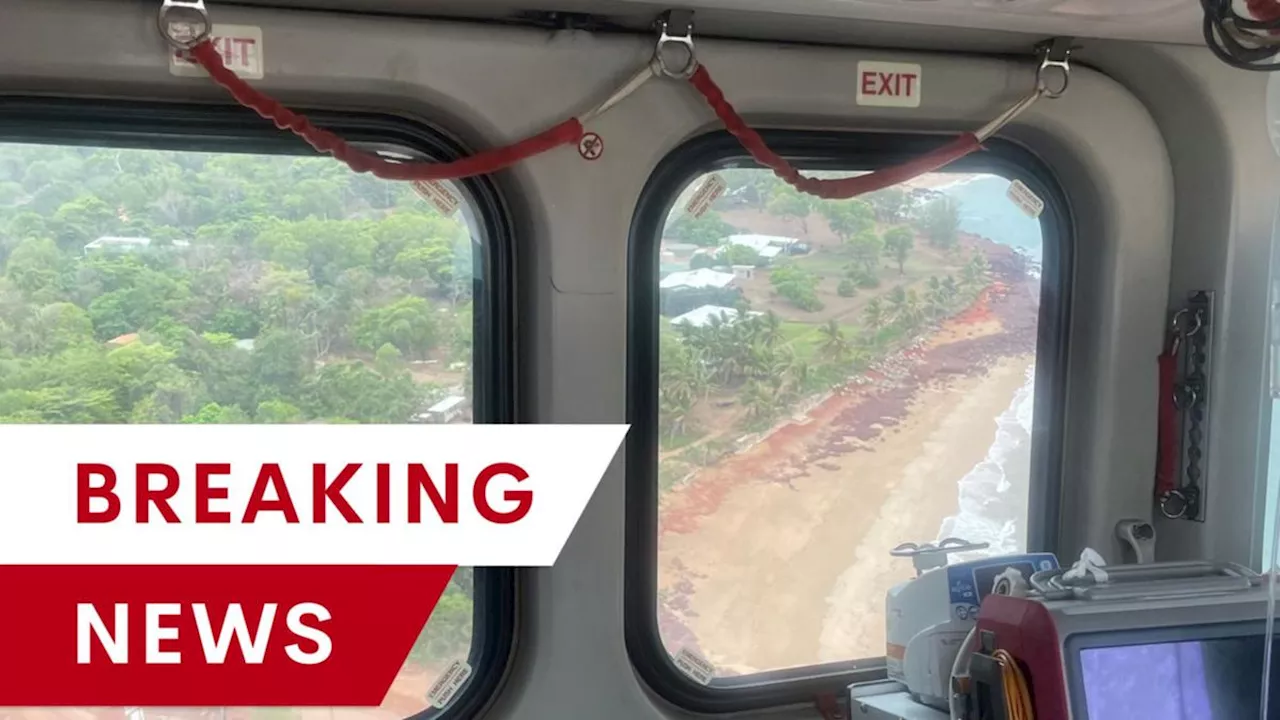 NT fishermen raced to hospital after suffering Irukandji jellyfish stings