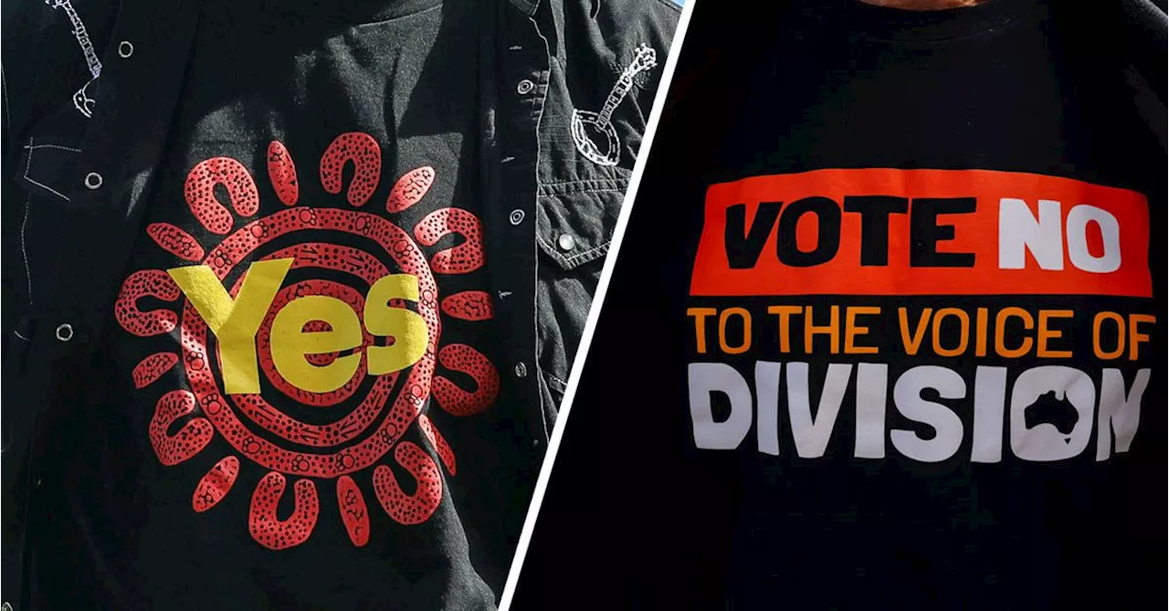 AEC warns voters off wearing Yes and No clothing into polling places