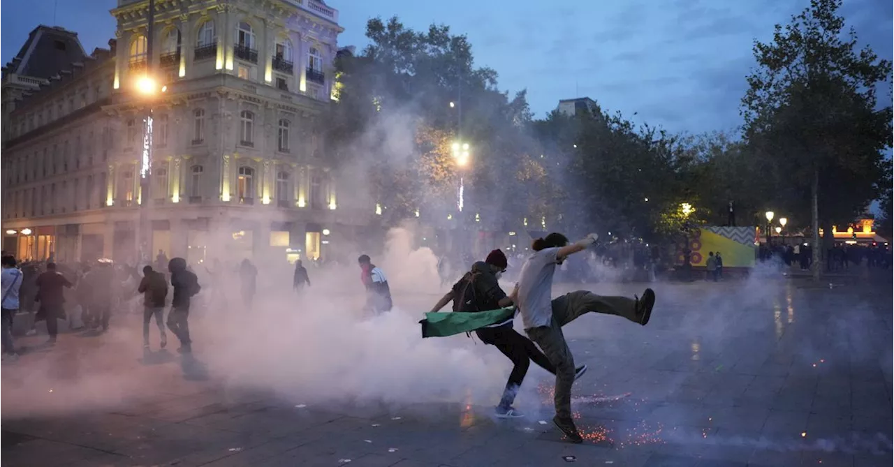 France bans all pro-Palestine demonstrations