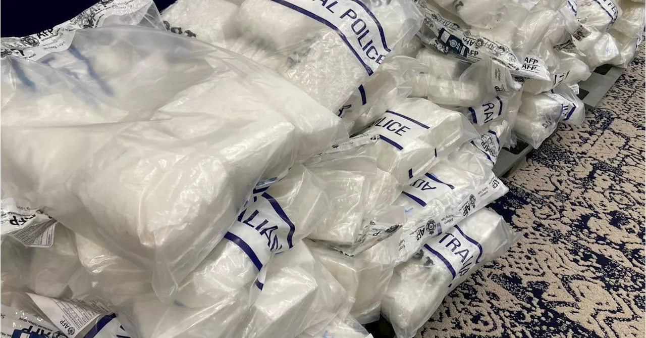 More than $500m worth of methamphetamine found in toilet paper in Melbourne