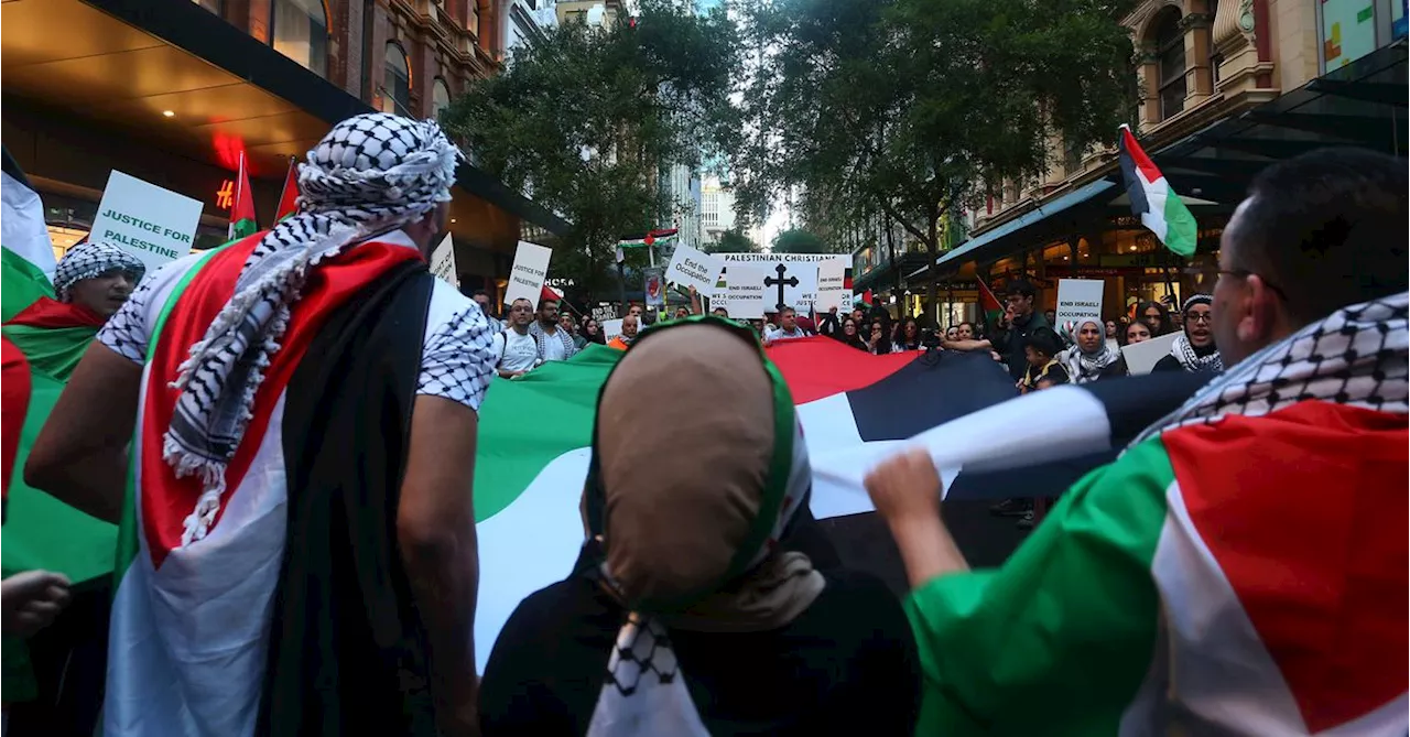 Sydney pro-Palestinian protest planned for Sunday changed to 'static rally' to avoid police shutdown