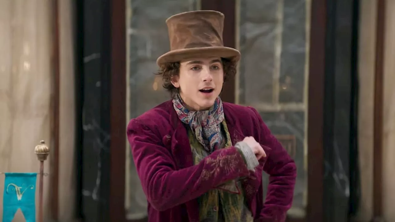 Timothée Chalamet shows us a world of pure imagination in new 'Wonka' trailer