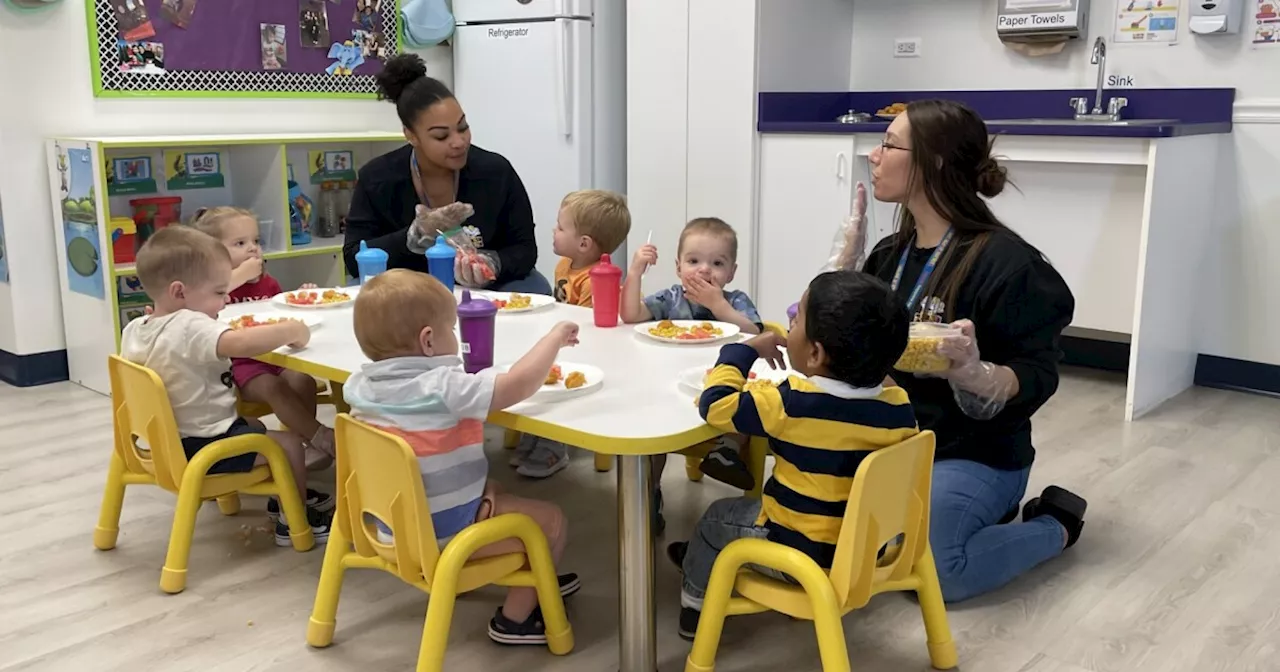 Gilbert daycare center teaching kids American Sign Language