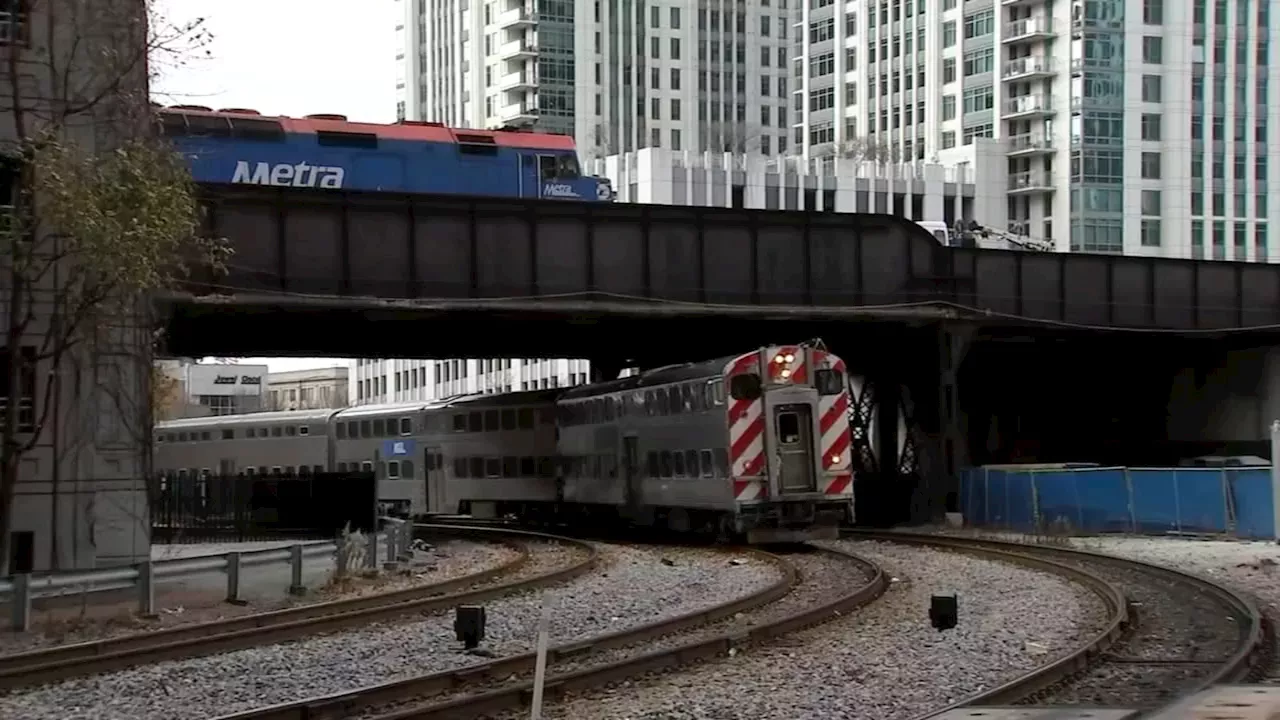 Metra 2024 fare plan Commuter rail proposes nixing 10ride ticket
