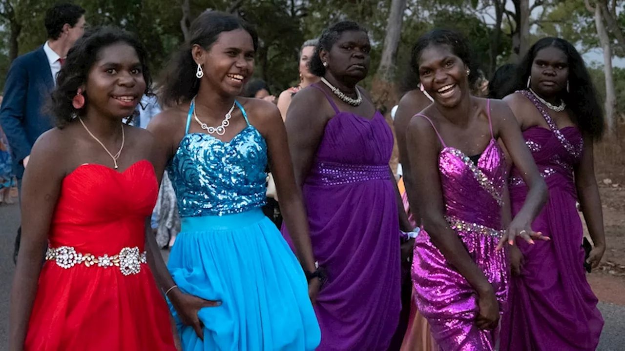 Aurukun hosts its second ever NAIDOC youth ball with glitz and glamour on display throughout the town