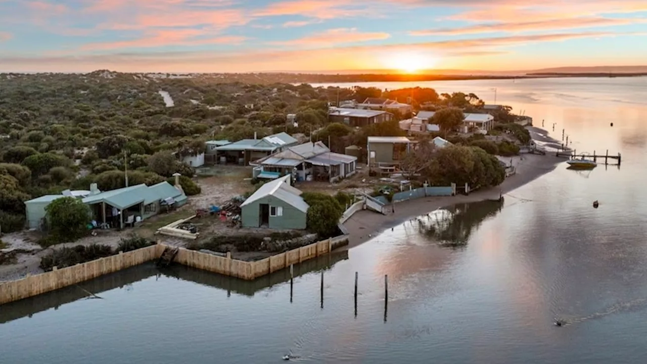 Remote shacks that inspired Storm Boy remake up for sale in Coorong National Park