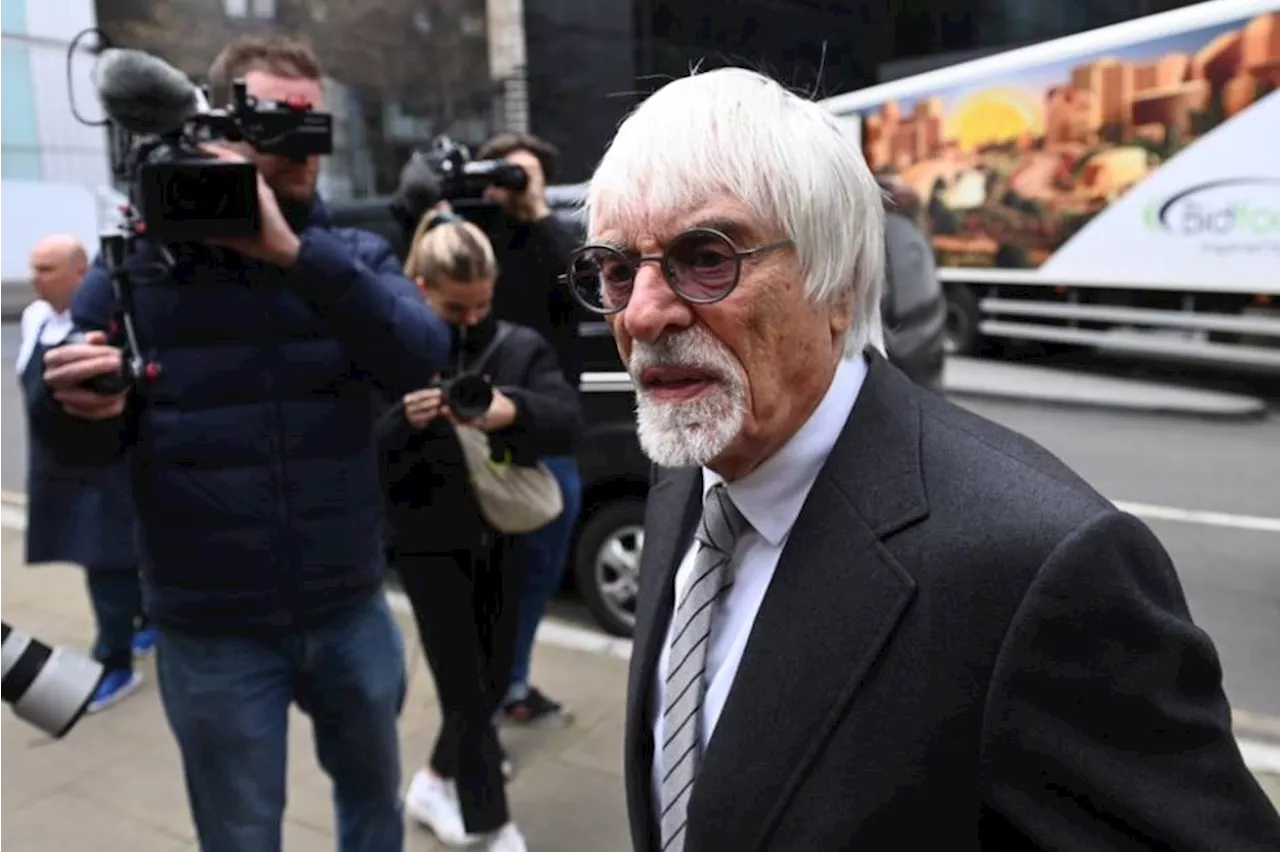 Ex-F1 boss Bernie Ecclestone admits fraud at UK court