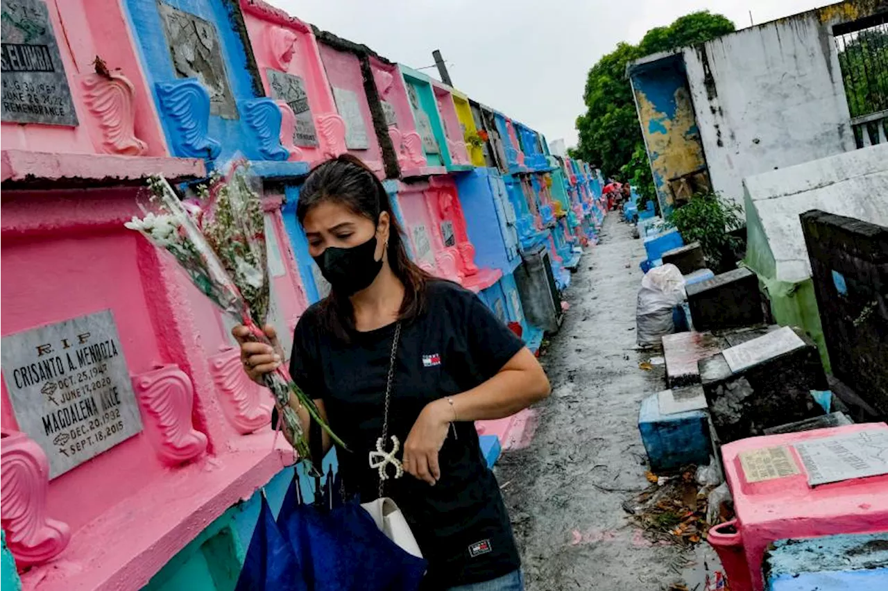 Manila releases guidelines for cemetery visitors as Undas nears