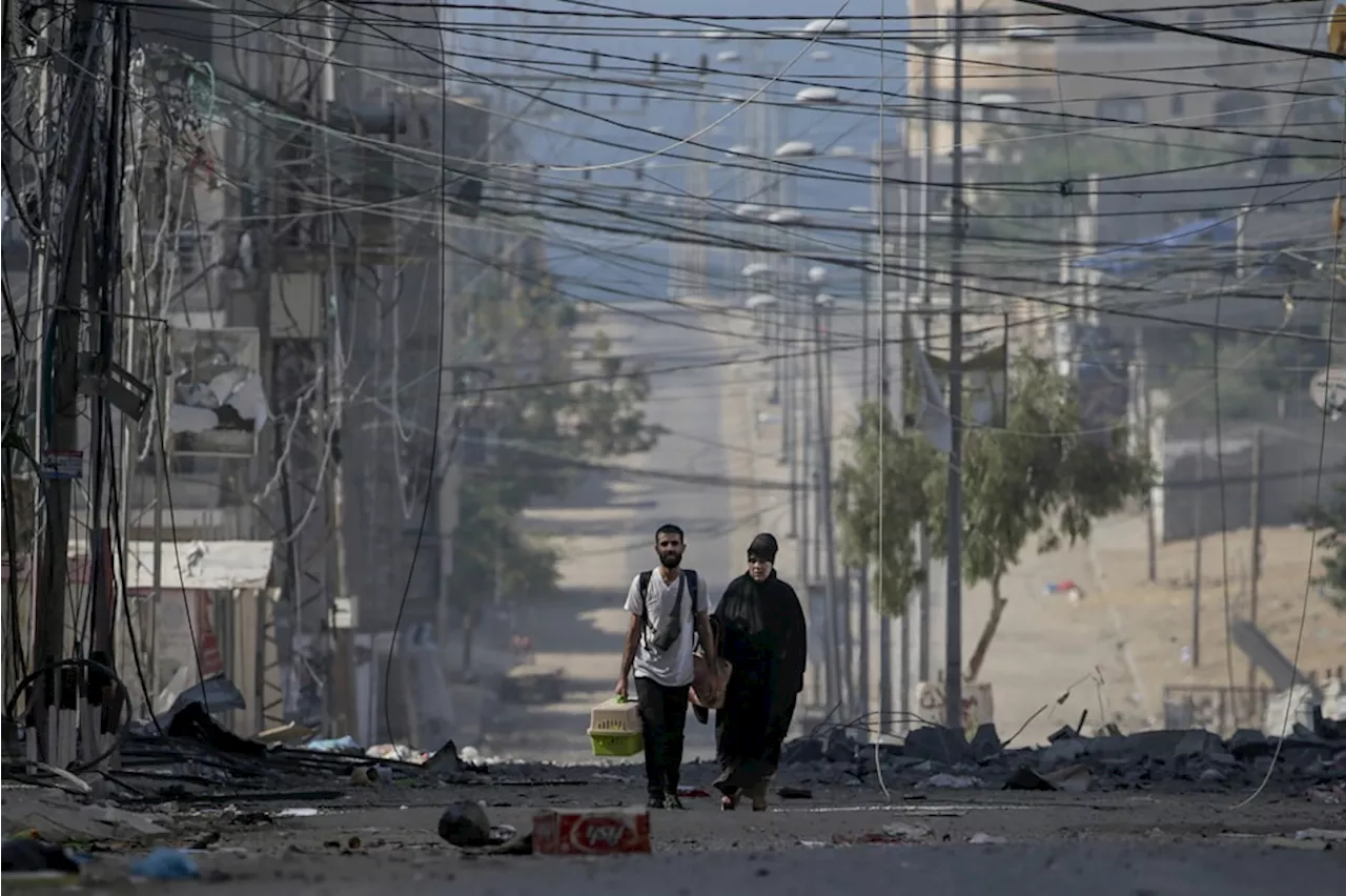 No way out in Gaza amid Israel bombardments: DFA