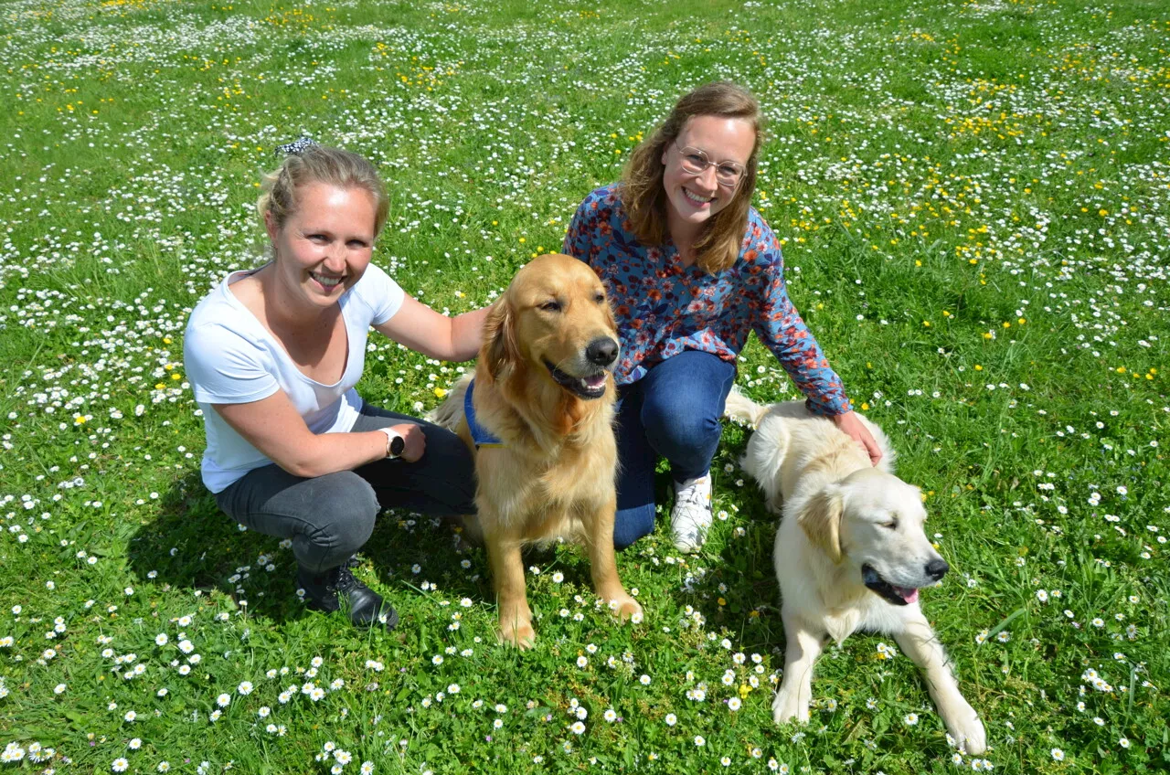 Dans la Sarthe : le défi sportif d'Olivia et Gabrielle en Laponie pour soutenir Handi'chiens