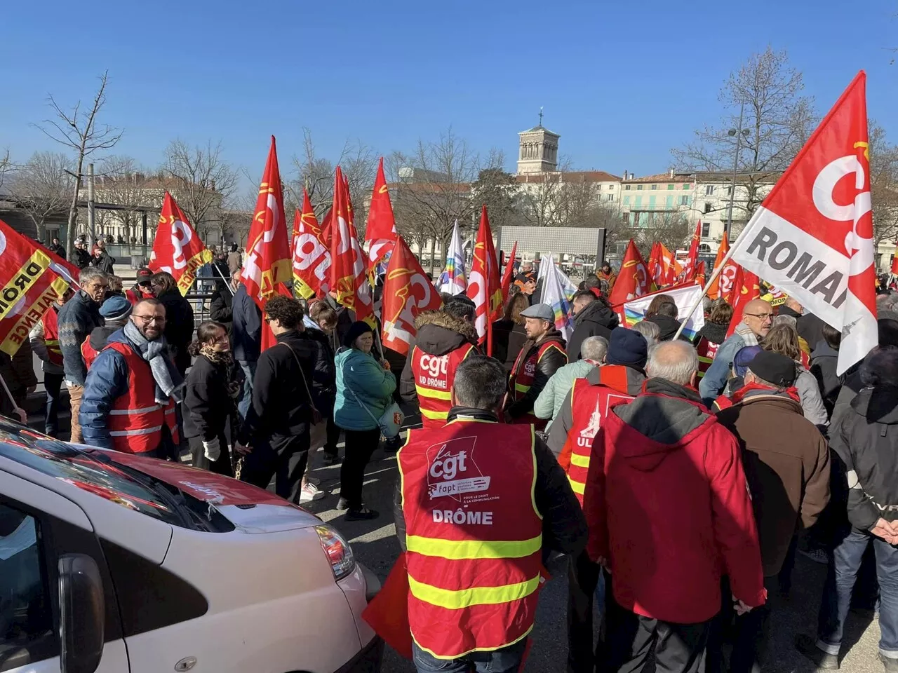 Drôme. Pouvoir d'achat : deux mobilisations prévues ce vendredi 13 octobre