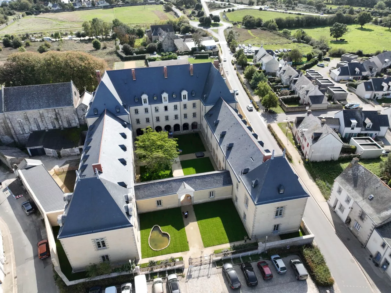 Loire-Atlantique : l'ancien couvent, classé, transformé en logements