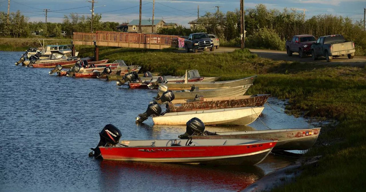 Boater dies when skiff strikes barge on Kuskokwim River