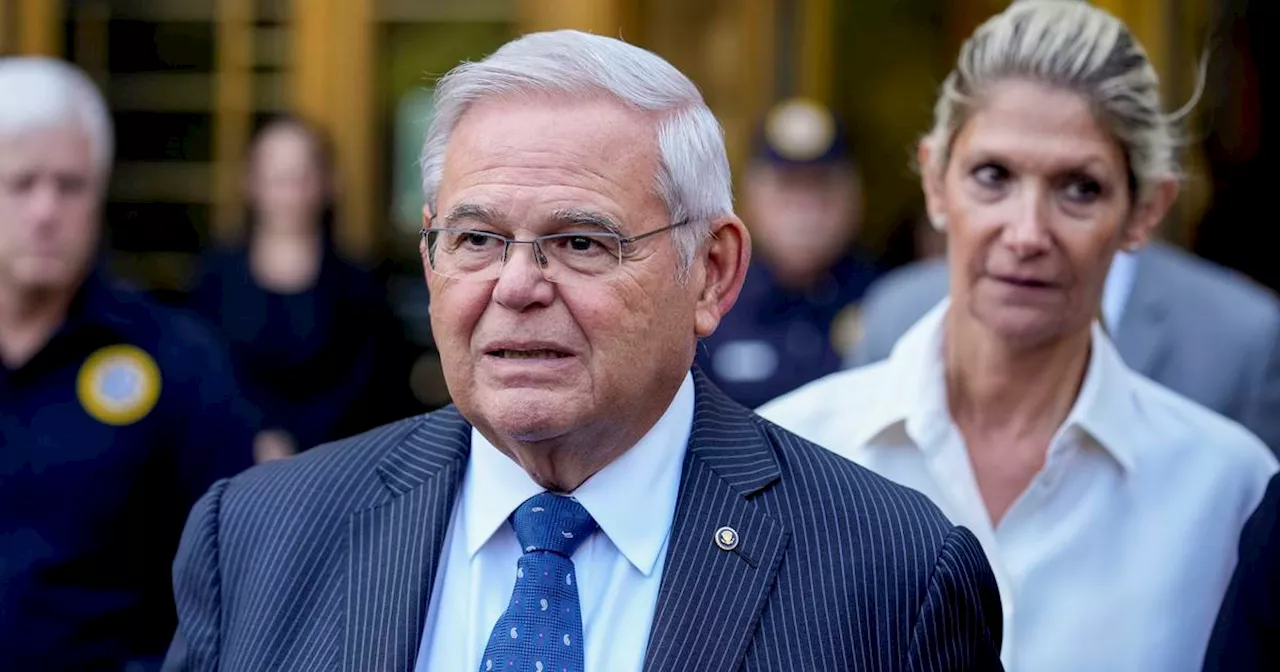 New indictment charges N.J. Sen. Menendez with conspiracy to be an unregistered agent of Egypt