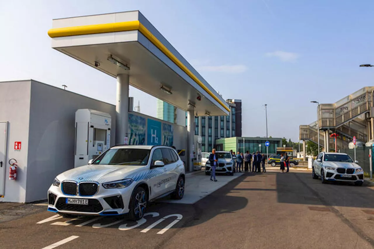 Arriva in Italia Bmw iX5 Hydrogen, suv amico dell'ambiente