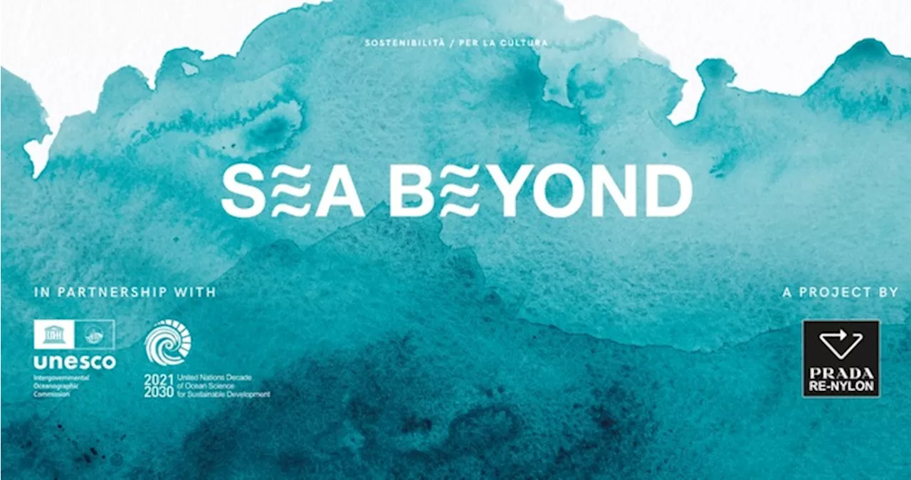 Prada e Unesco portano in Cina la mostra Ocean&Climate