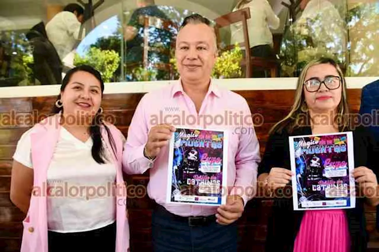 Invitan a Desfile de Catrinas en Paseo de Los Lagos, en Xalapa