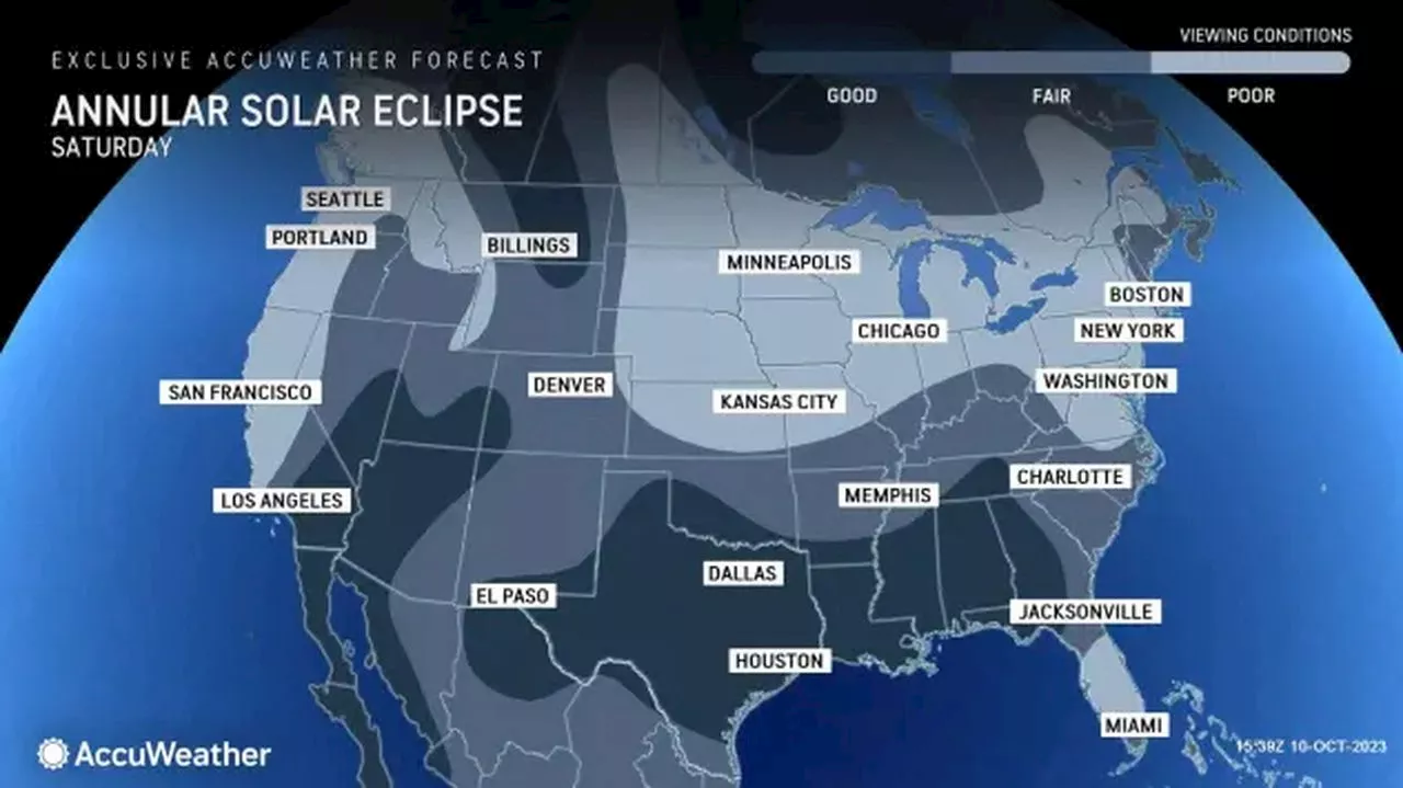 How to watch solar eclipse safely on Saturday: Get eclipse glasses or viewer