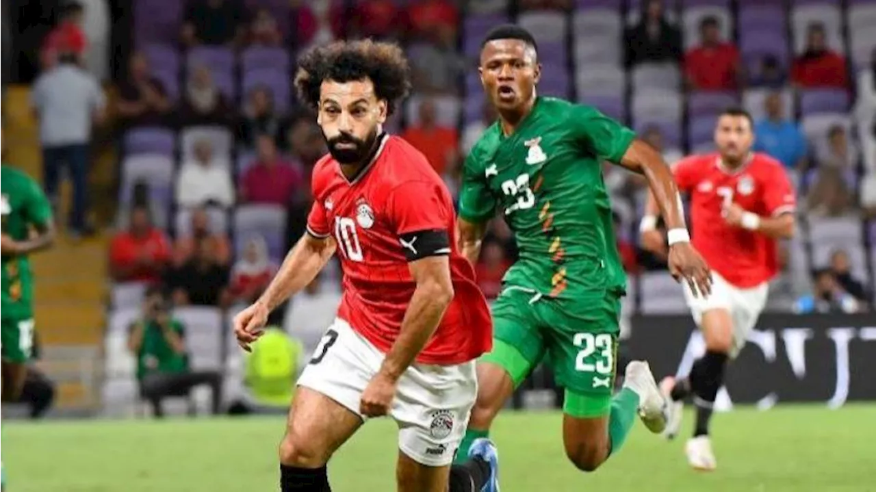 منتخب مصر يفوز على زامبيا في الوقت بدل الضائع