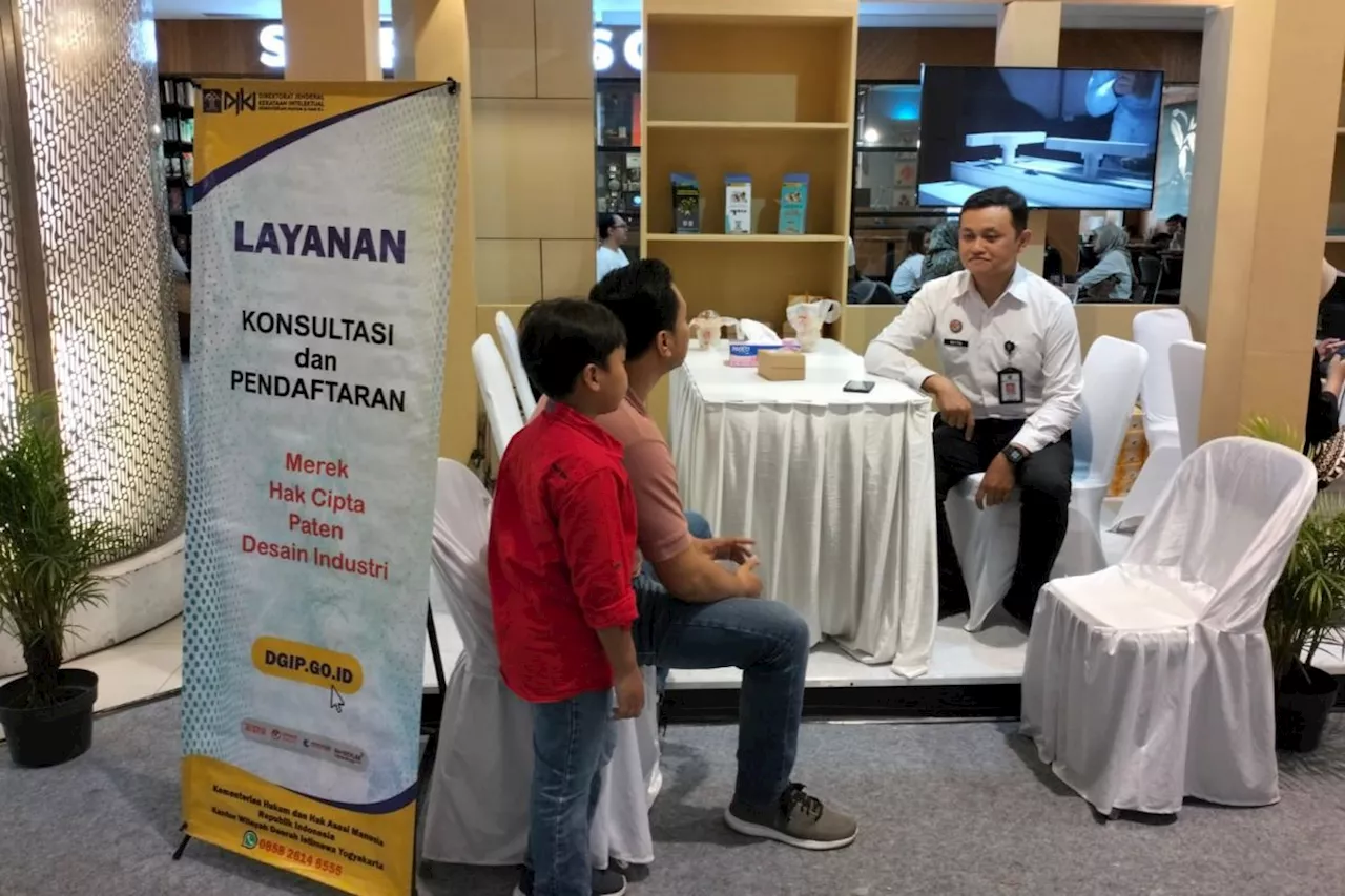 Kemenkumham DIY dukung jenama bersama produk khas Yogyakarta