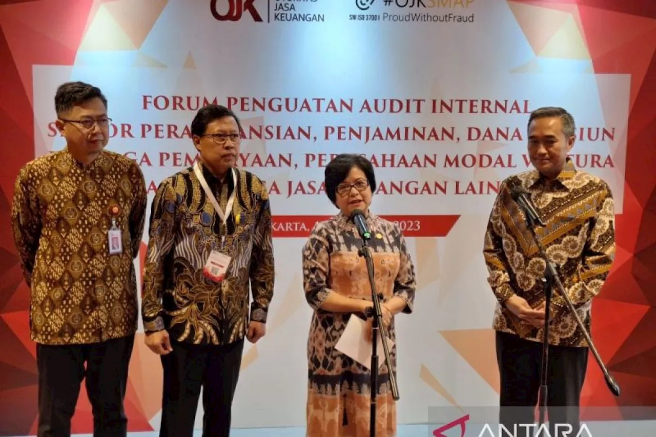 OJK memfasilitasi penguatan audit internal perusahaan jasa keuangan