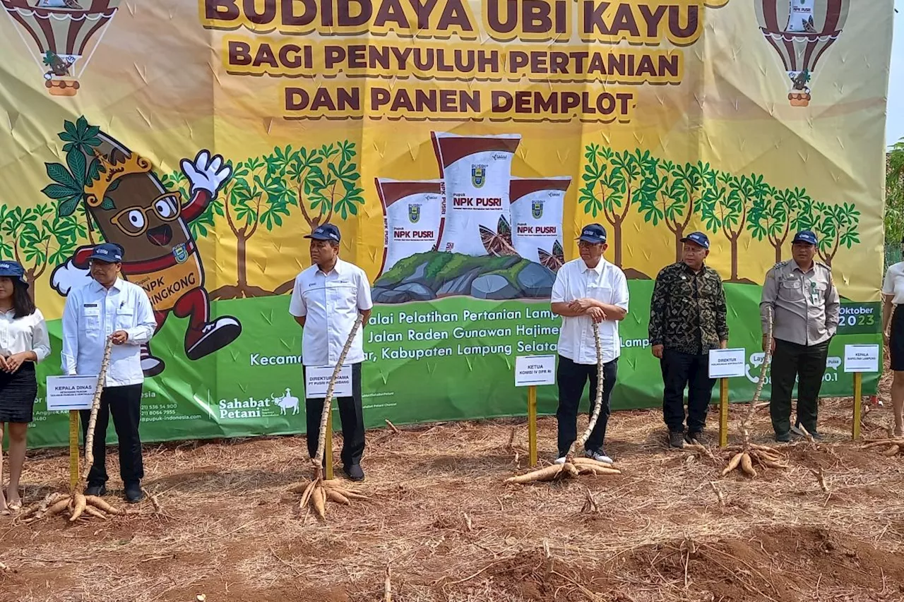 Pusri edukasi penyuluh pertanian di Lampung dukung swasembada pangan