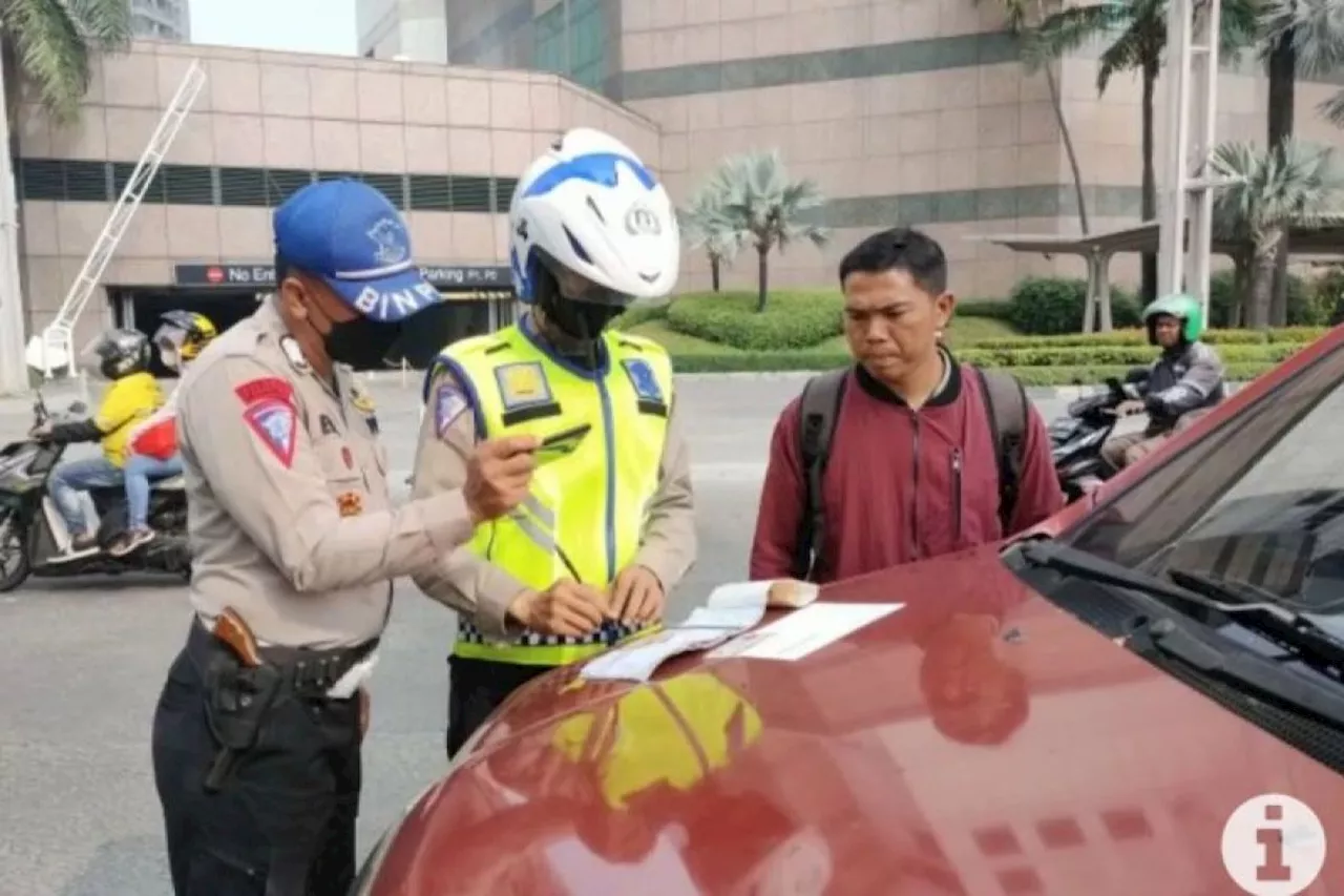 SIM Keliling tersedia di lima lokasi di Jakarta