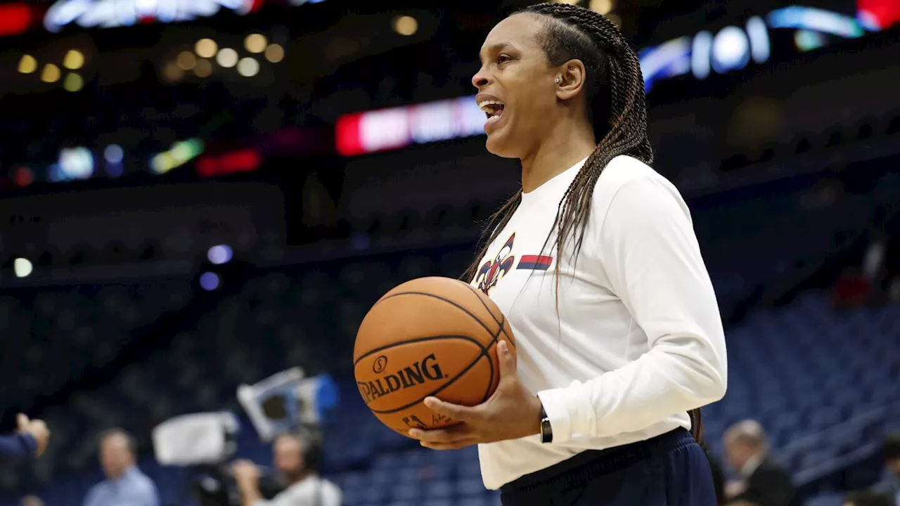 Chicago Sky announce they have hired Hall of Famer Teresa Weatherspoon as their coach